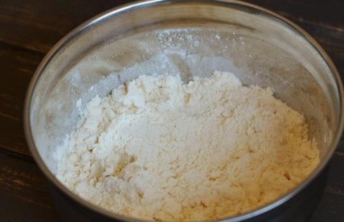 Кефирное печенье?   Мука пшеничная высшего сорта 300 г. 02