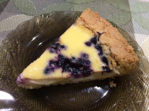 Сметанник с черникой. 02 Сметанник с черникой. 02