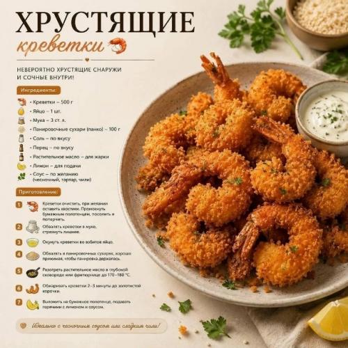 Креветки, которые улетают в первую очередь. 03