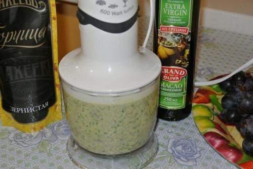 Салат с креветками и виноградом. 06 Салат с креветками и виноградом. 06