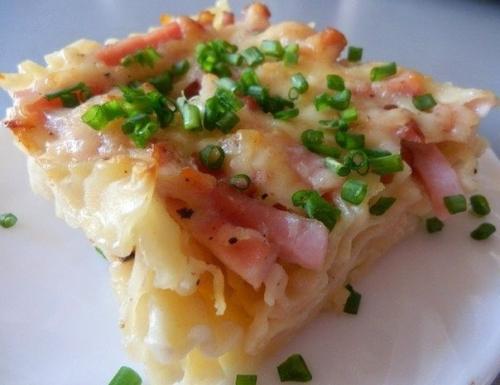 Наивкуснейшая запеканка, подходит для завтрака и ужина!