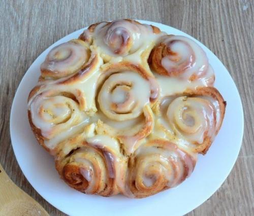 Булочки а-ля Синнабон? 08