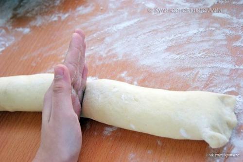 Пирожки - малышки Слоеные скороспелые. 02