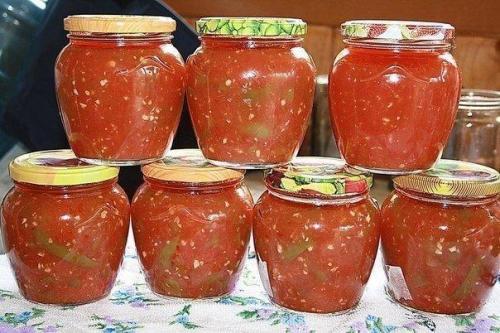 Очень вкусный рецептик Лечо ИЗ Кабачков.