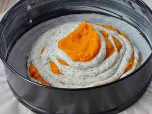 Творожная запеканка.  Ингредиенты: 03