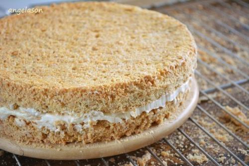 Торт Киевский по госту. 02