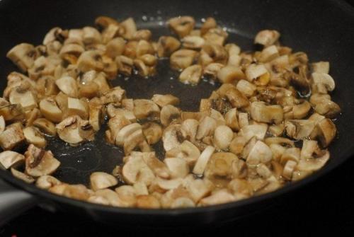 Картофель с шампиньонами в СМЕТАНЕ. 04