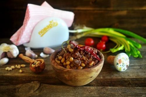 Говядина с Чили.