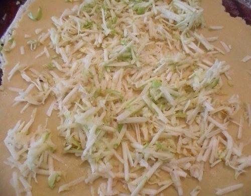 Песочный штрудель с яблоками. 04