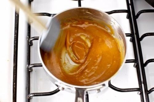 Банановый торт с ореховой глазурью? 06