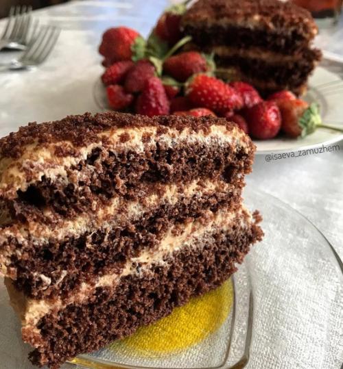 Тортик за 15 минут.