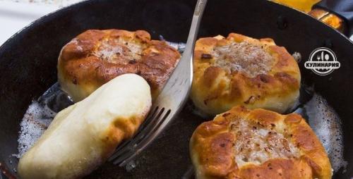 Настоящий татарский вак беляш. 03 Настоящий татарский вак беляш. 03