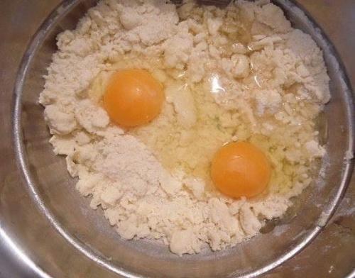 Песочный штрудель с яблоками. 02