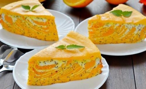 Творожная запеканка.  Ингредиенты: