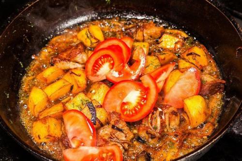 Оджахури.  Рецепт этой вкуснятины сохрани! 07