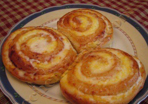 Творожные завитушки.   Ингредиенты: