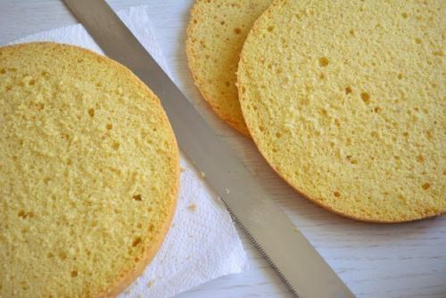 Клубничный торт Fraisier. 02