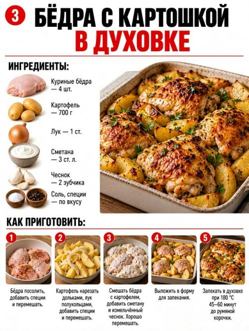В том случае, если правильно разделать тушку курицы, можно приготовить сразу 7 разных блюд - и практически ничего не выбрасывать. 02