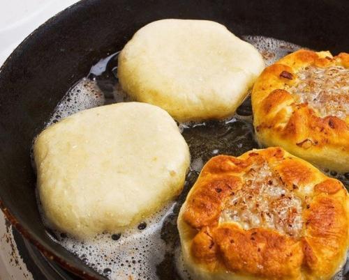 Настоящий татарский вак беляш. 02 Настоящий татарский вак беляш. 02