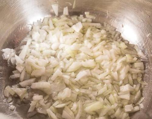 Кабачковая икра кусочками. 01