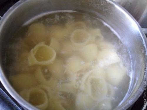 Паста со свежими помидорами Итальяно. 04