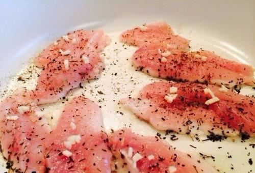 Спагетти с курицей в томатном соусе. 02