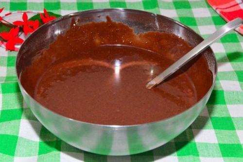 Шоколадный кекс.  Ингредиенты: 02