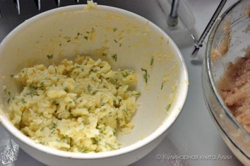 Котлеты с очень вкусной начинкой! 01 Котлеты с очень вкусной начинкой! 01