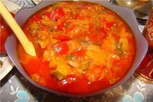 Сладкое и нежное лечо! Сладкое и нежное лечо!