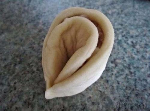 Мясной пирог Хризантема. 03 Мясной пирог Хризантема. 03