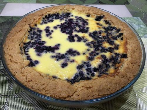 Сметанник с черникой. 03 Сметанник с черникой. 03