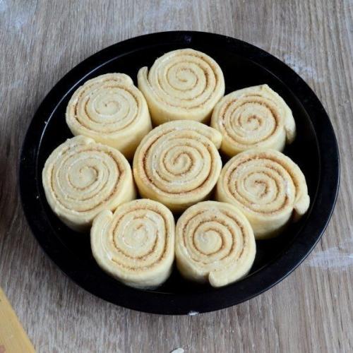 Булочки а-ля Синнабон? 07