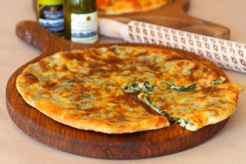 Самые простые хачапури. 01