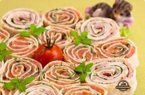 Тор - 10 рецептов приготовления закусок. 09