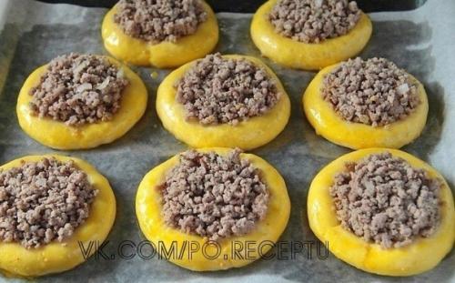Ватрушки с мясом. 04 Ватрушки с мясом. 04