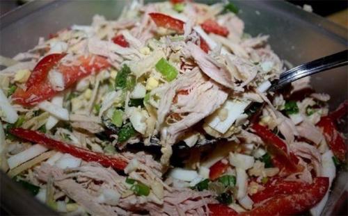 Салатики, лёгкого приготовления. 03