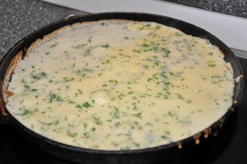 Блинчики с начинкой в ПАНИРОВКЕ. 01