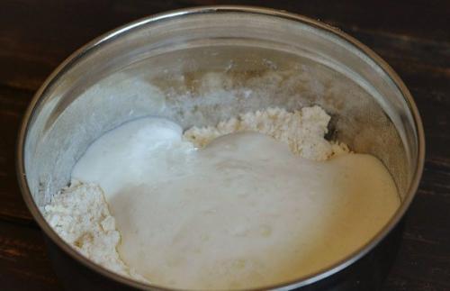 Кефирное печенье?   Мука пшеничная высшего сорта 300 г. 03