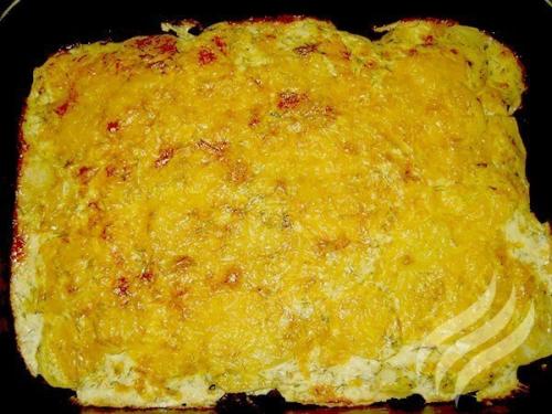 Картофельная запеканка с курицей. 08