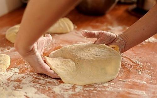 Воздушные сырные лепешки. 07