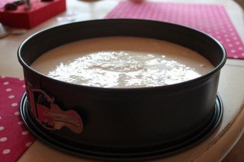 Чизкейк с клубникой. 01