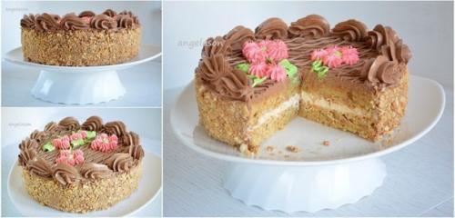 Торт Киевский по госту.