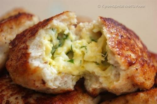 Котлеты с очень вкусной начинкой! 07 Котлеты с очень вкусной начинкой! 07