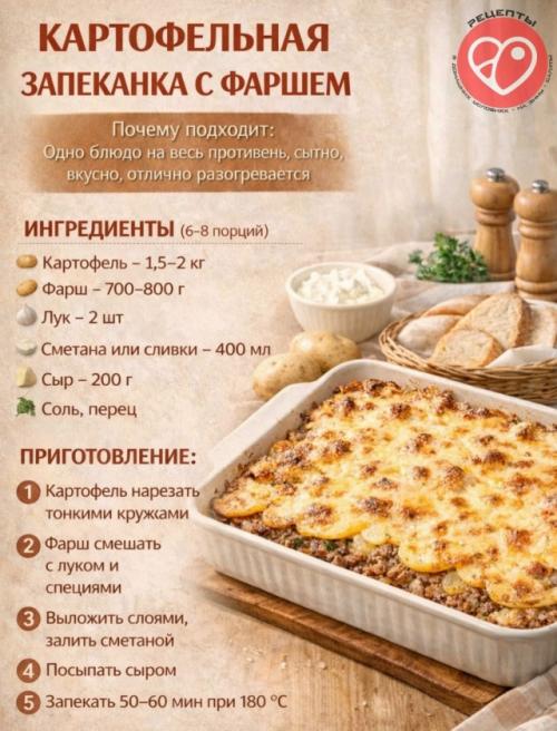 Чем накормить большую семью без стресса. 01