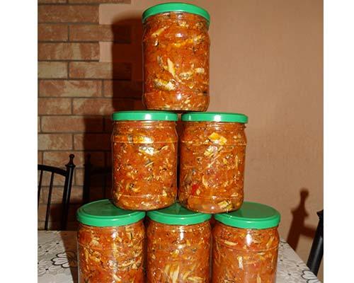 Закуска на зиму с рыбкой! Закуска на зиму с рыбкой!