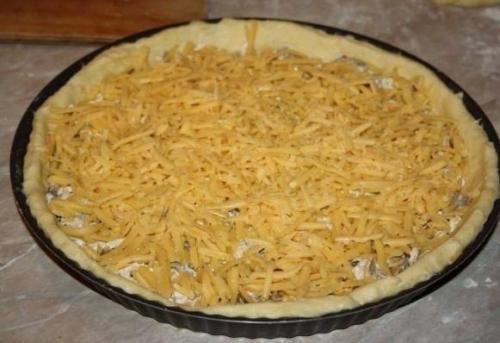 Пирог Жульен. Отличное сочетание ингредиентов? 03