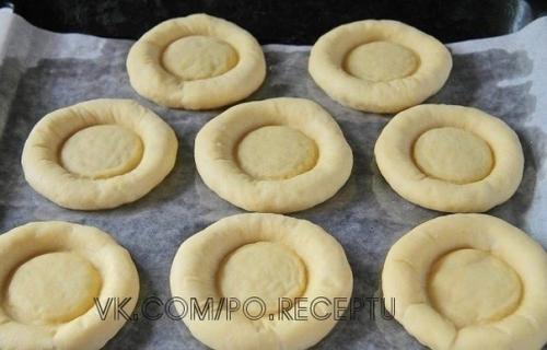 Ватрушки с мясом. 03 Ватрушки с мясом. 03