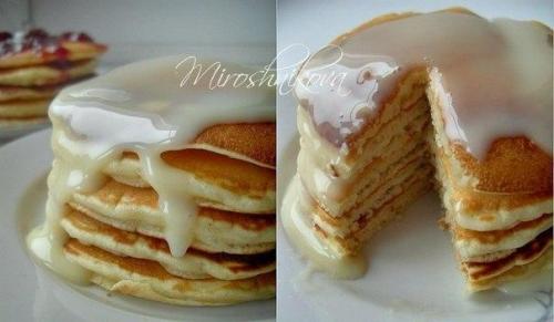 American Pancakes (американские блинчики).
