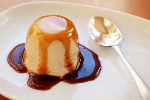 Кофейная панакотта.  Ингредиенты: