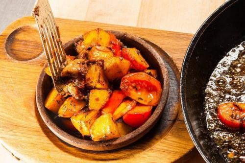 Оджахури.  Рецепт этой вкуснятины сохрани! 08